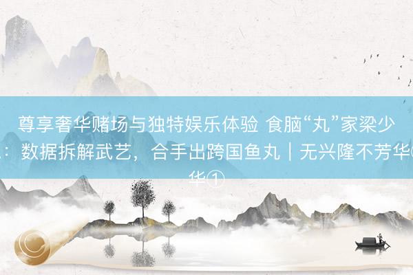 尊享奢华赌场与独特娱乐体验 食脑“丸”家梁少忠：数据拆解武艺，合手出跨国鱼丸｜无兴隆不芳华①